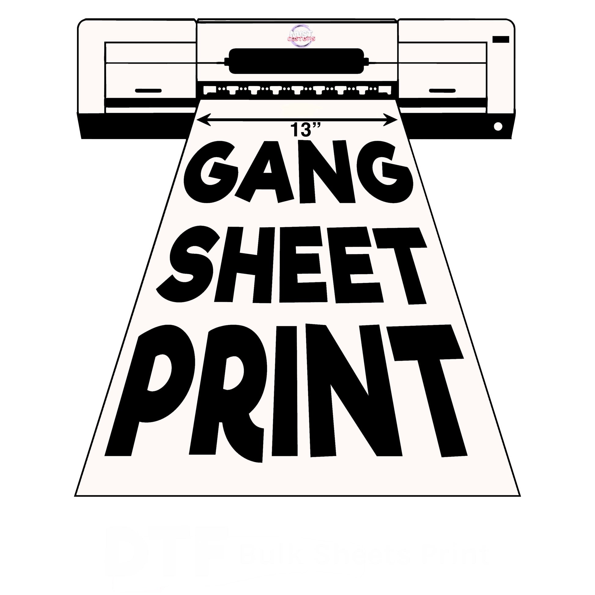 DTF Gang Sheet